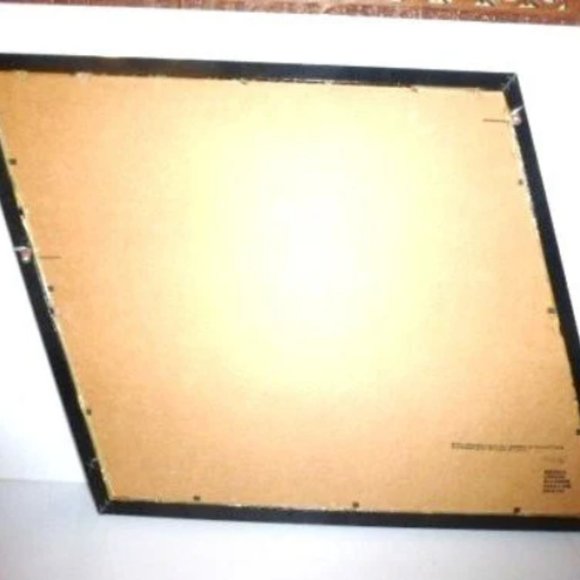 1993 BUDWEISER DRAFT SIGN Advertising Beer 26" x 22" Anheuser Busch Bar Sign - Picture 2 of 5